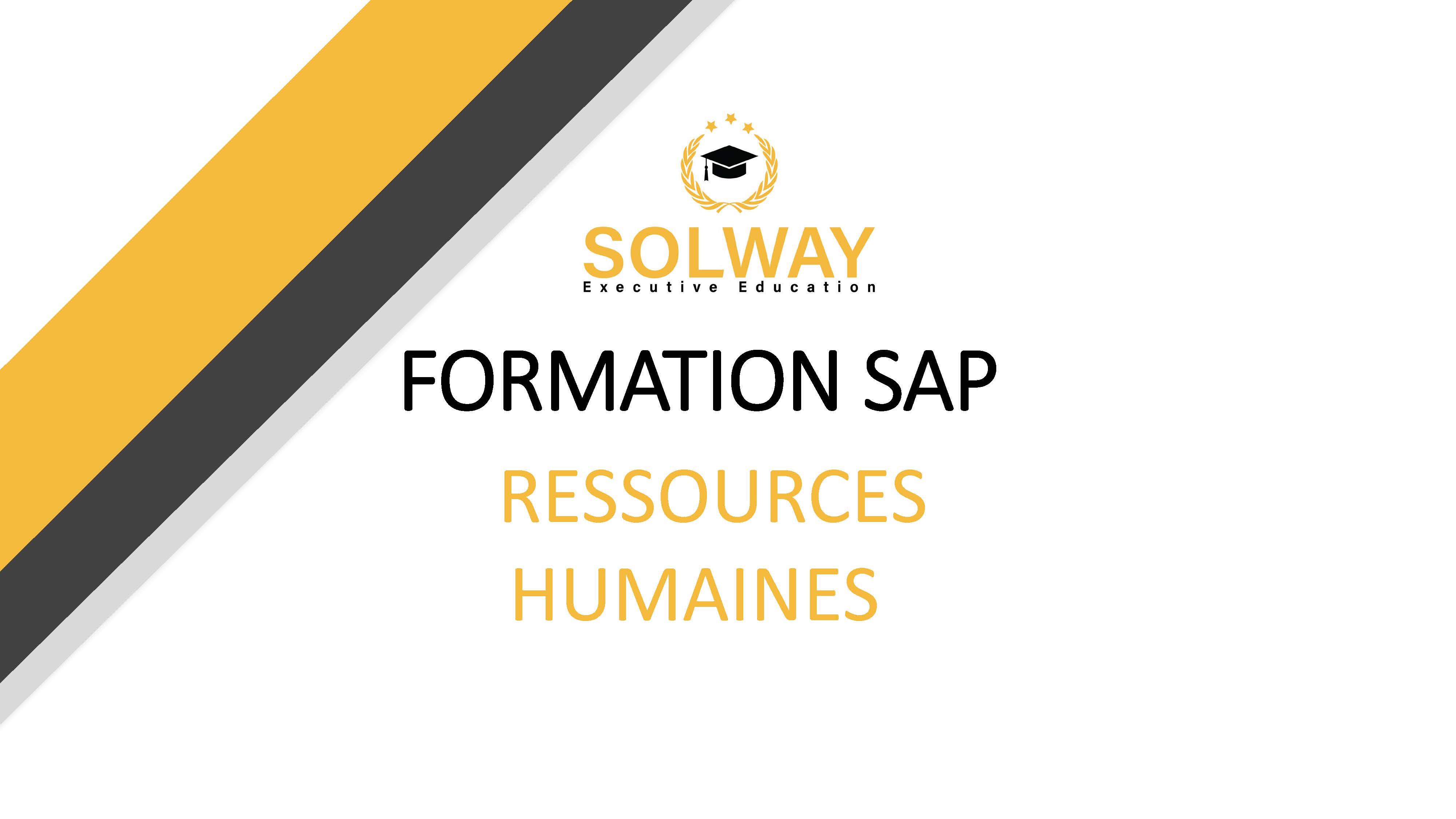 SAP Ressources humaines : Gestion des temps, paie et DSN